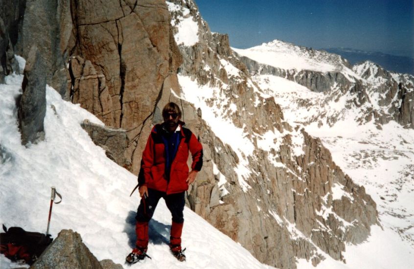 At the Crest of the Sierra Nevada