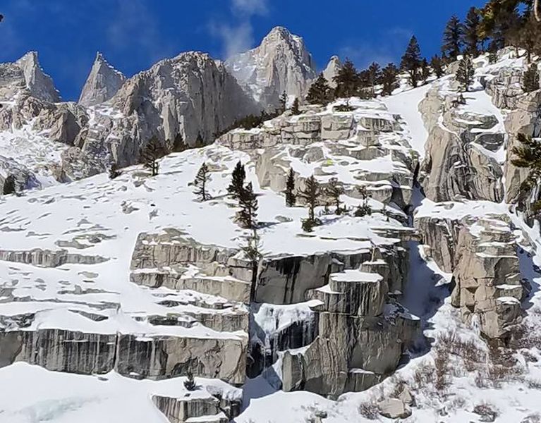 On ascent of Mount Whitney