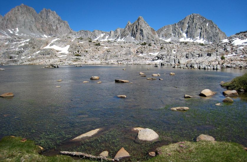 Dusy Basin in King's Canyon National Park