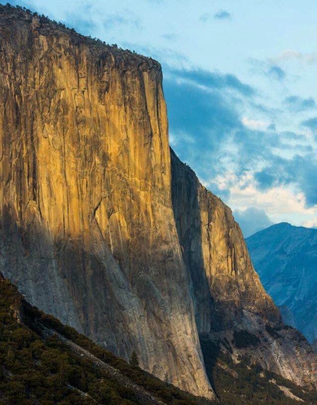 El Capitan in Yosemite Valley