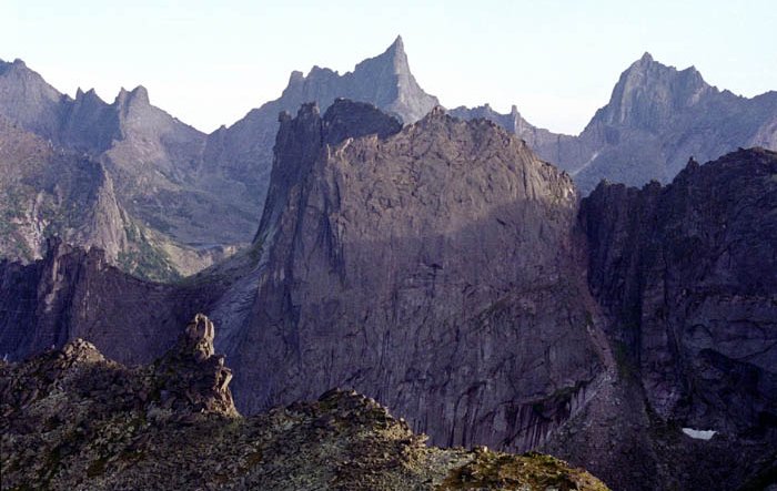 Ergaki Mountain Range in Russia