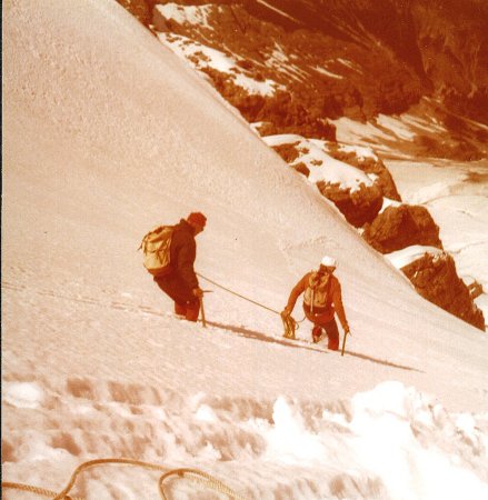 Descending the Ortler