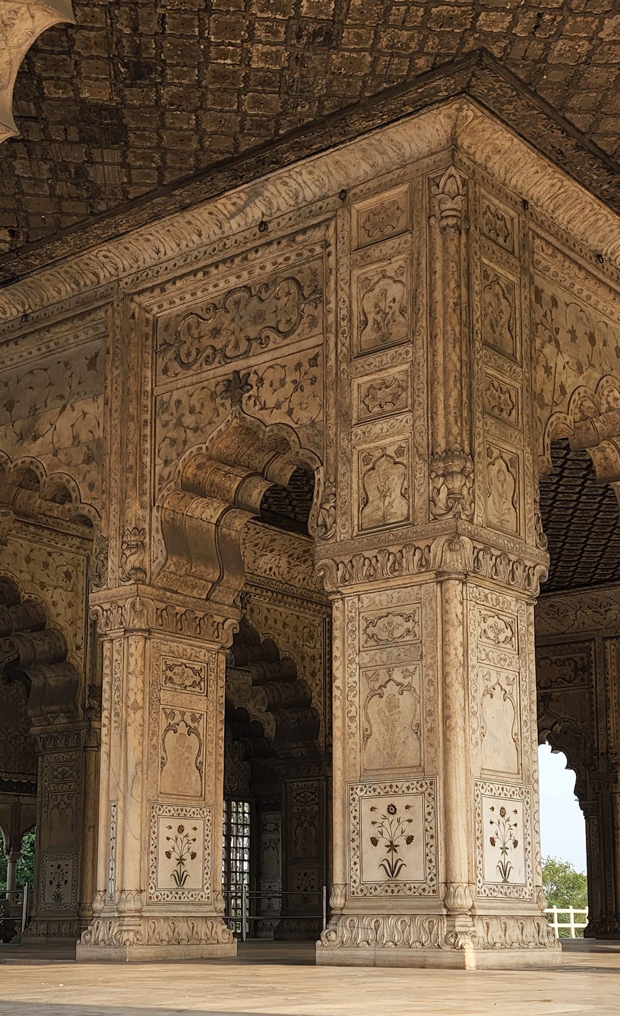 The Red Fort in Delhi