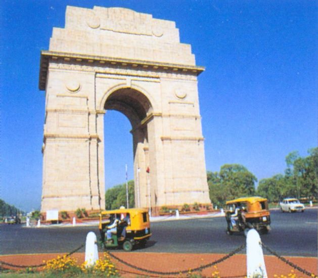 India Gate in Delhi