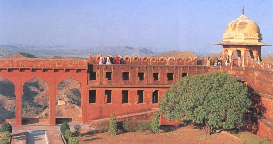 Jaigarh Fort near Jaipur, India
