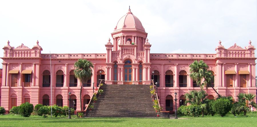 Ahsan Manzil ( The Pink Palace ) in Dhaka