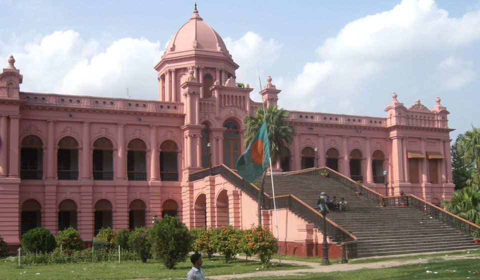 Ahsan Manzil ( The Pink Palace ) in Dhaka