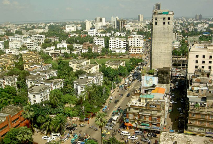 Dhaka - capital city of Bangladesh