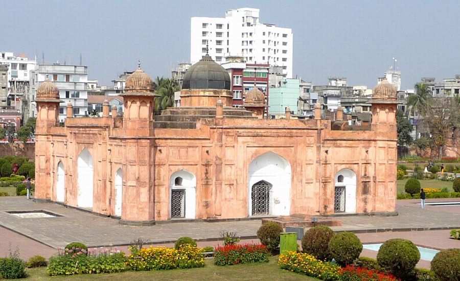 Pari Bibi Tomb at Lalbager Kella in Dhaka