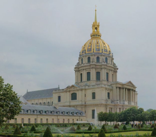 Les Invalides in Paris