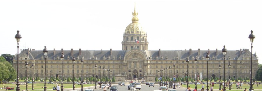 Les Invalides in Paris