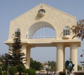 Banjul, capital city of The Gambia in West Africa