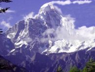 Mount Siguniang in China