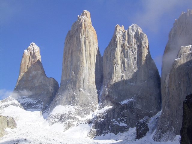 Torres del Paine in Patagonia, Chile, South America