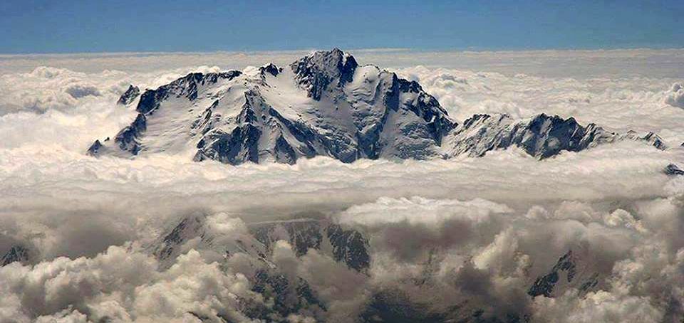 Nanga Parbat - aerial view