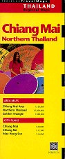 Chiang Mai & Northern Thailand Travel Map