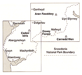 Explorer Map OL23: Snowdonia - Cadair Idris & Lake Bala